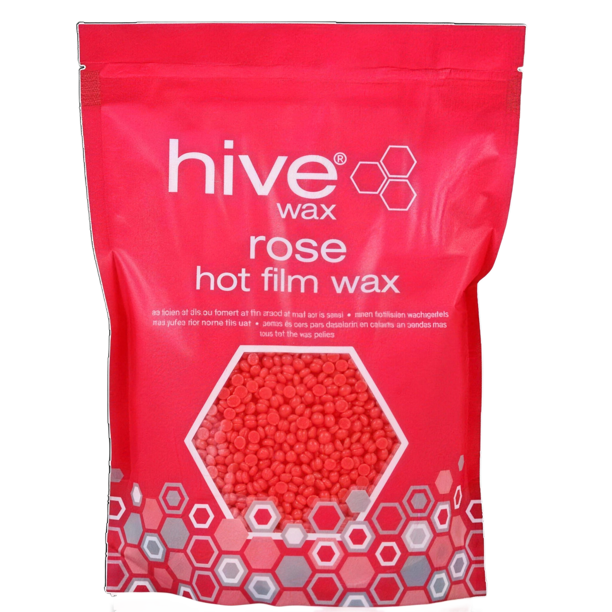 Hive Rose Hot Film Wax Pellets, 700g